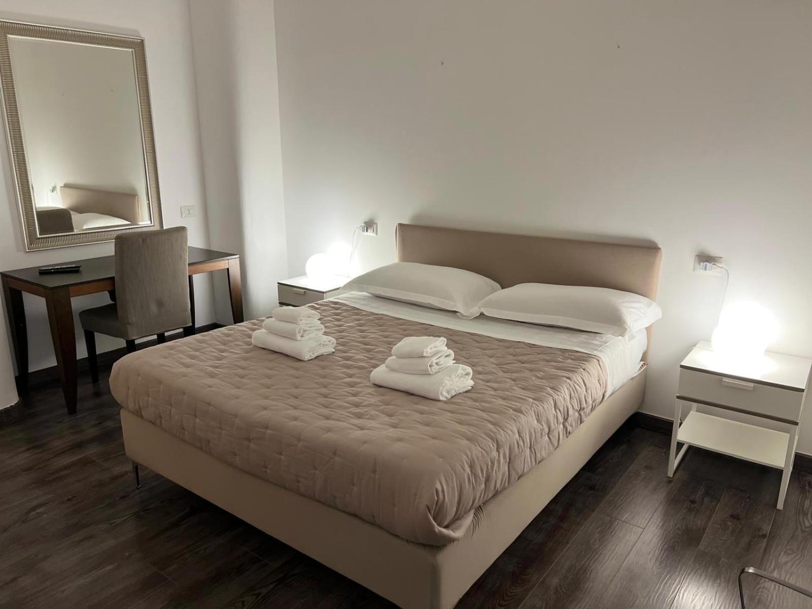 Central Apartment Matera Eksteriør billede